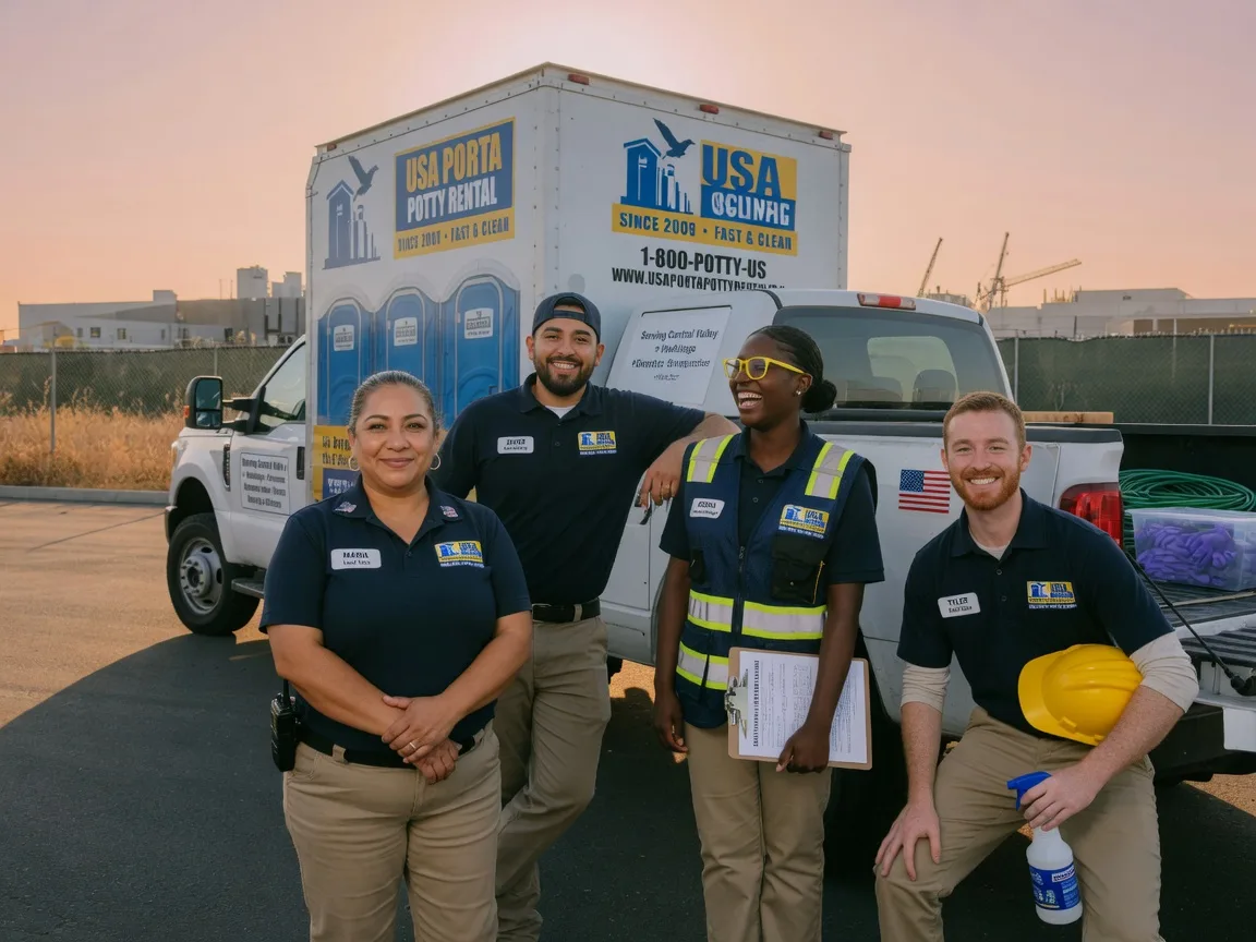 Portable Toilet Rental company in Millington, TN